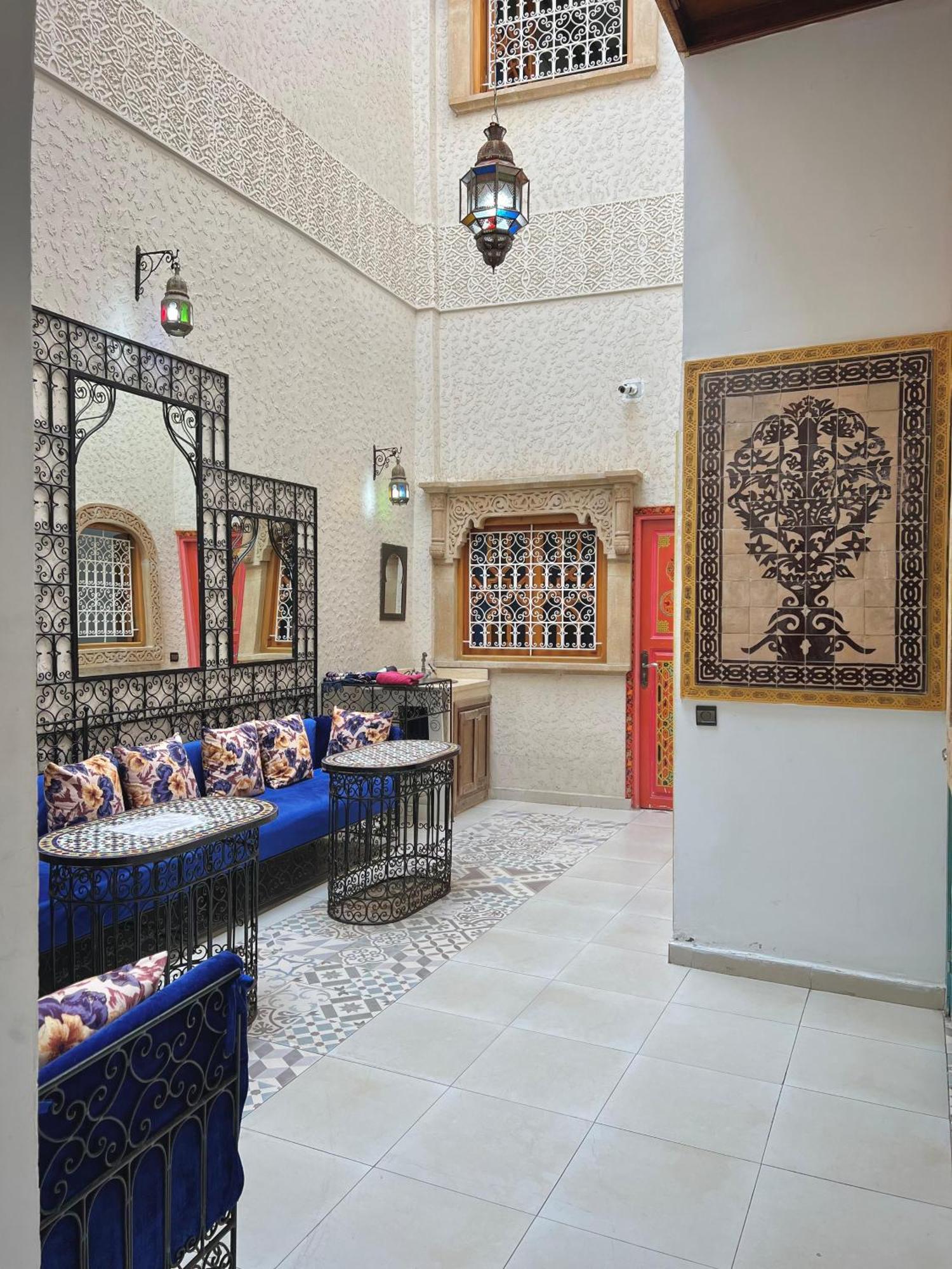 רבאט Riad Najiba מראה חיצוני תמונה