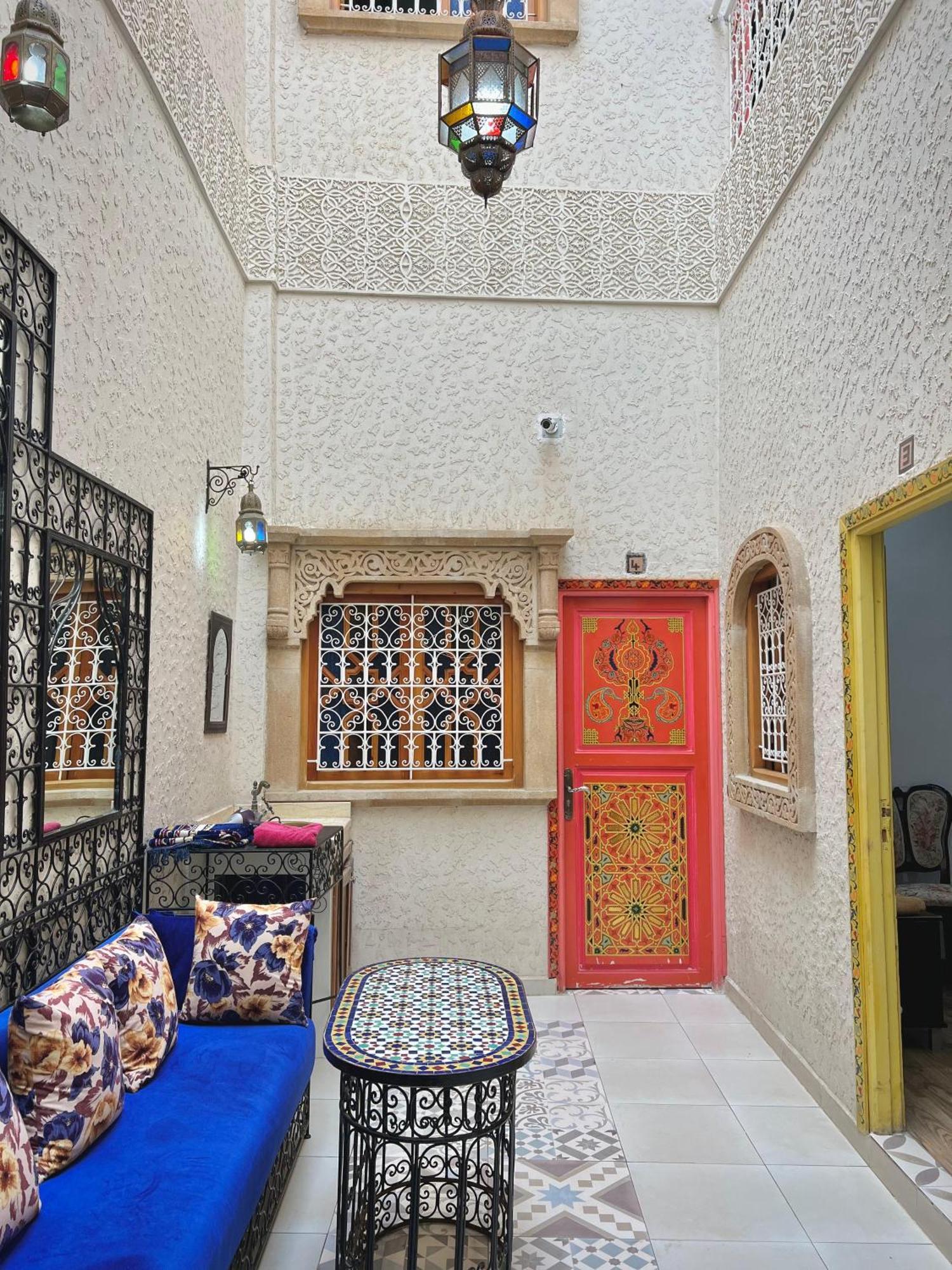 רבאט Riad Najiba מראה חיצוני תמונה